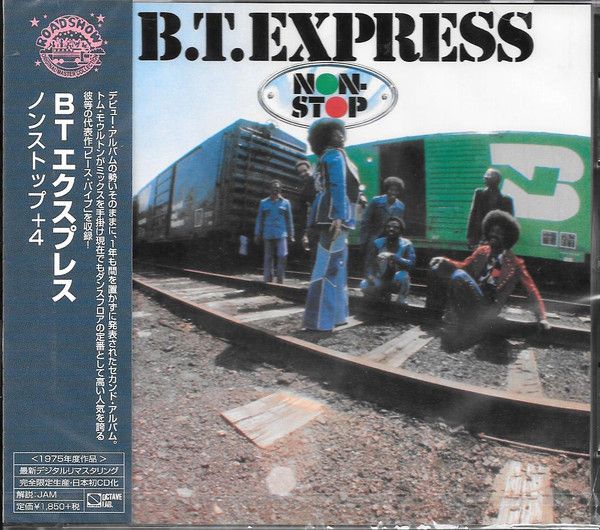 B.T. Express – Non-Stop - cd