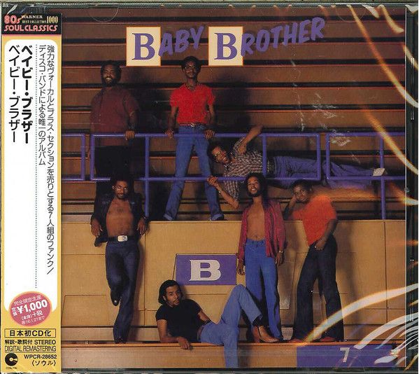 Baby Brother – Baby Brother - cd