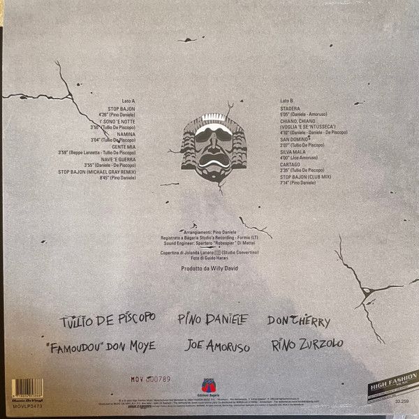 Tullio De Piscopo – Acqua E Viento - lp