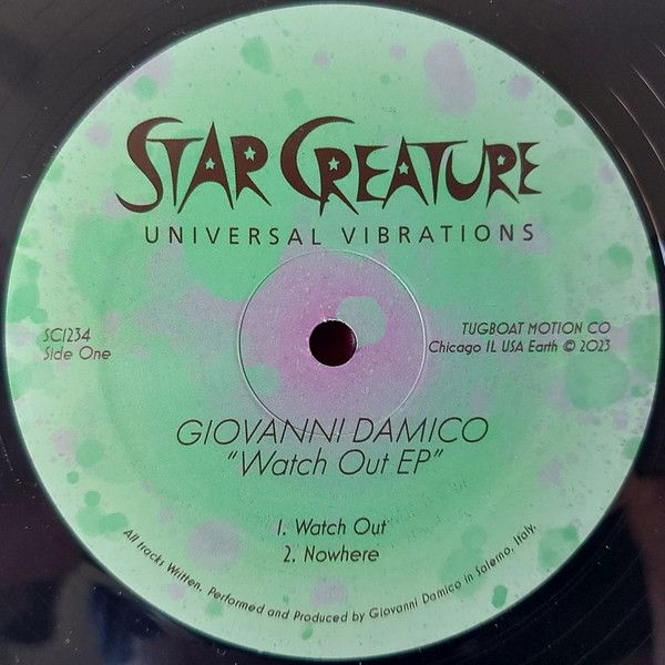 Giovanni Damico – Watch Out EP