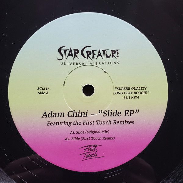 Adam Chini ‎– Slide EP (The First Touch Remixes) - 12&quot;