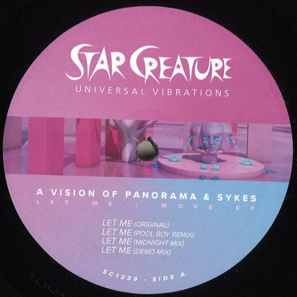A Vision of Panorama &amp; Sykes (20) – Let Me / Move EP