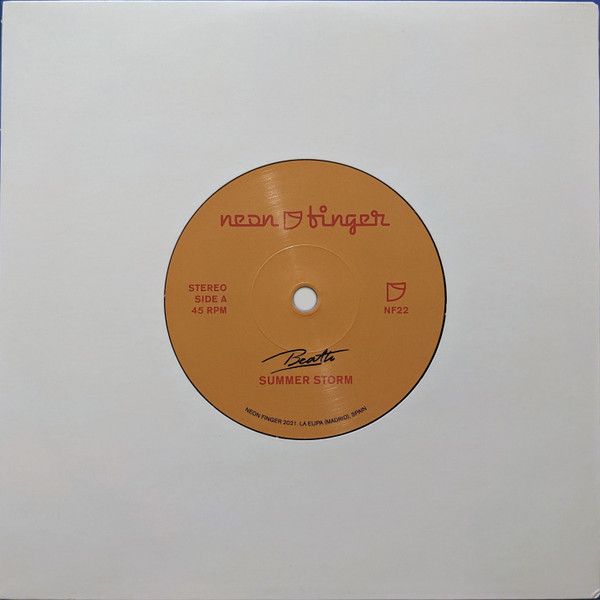 Beath ‎– Summer Storm -7&quot;