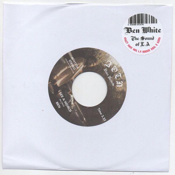 Ben‎– I See A World  -7&quot;