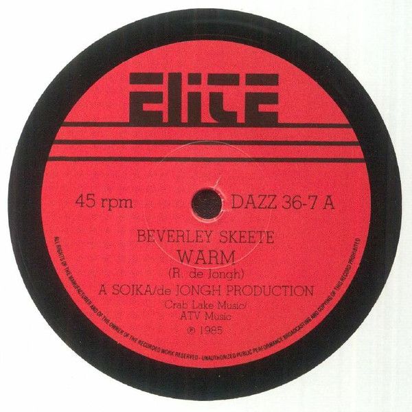 Beverley Skeete ‎– Warm - 7&quot;