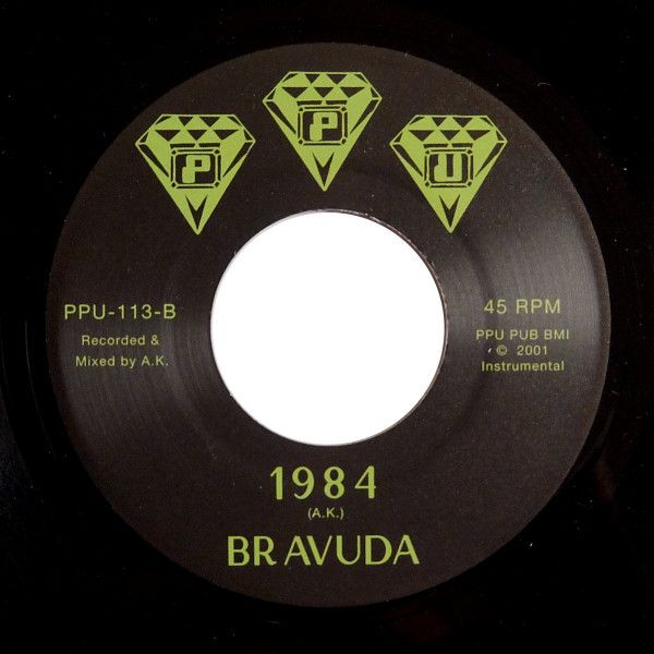 Bravuda ‎– Turn It Out - 7&quot;
