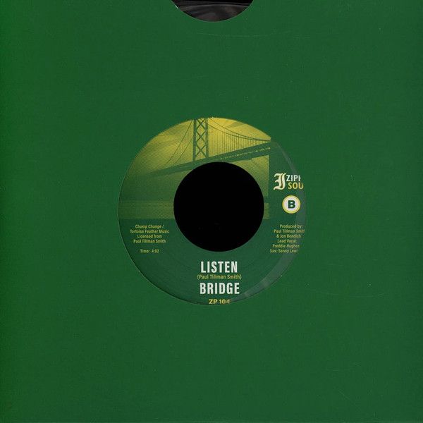 Bridge ‎– Crying For Love / Listen - 7"