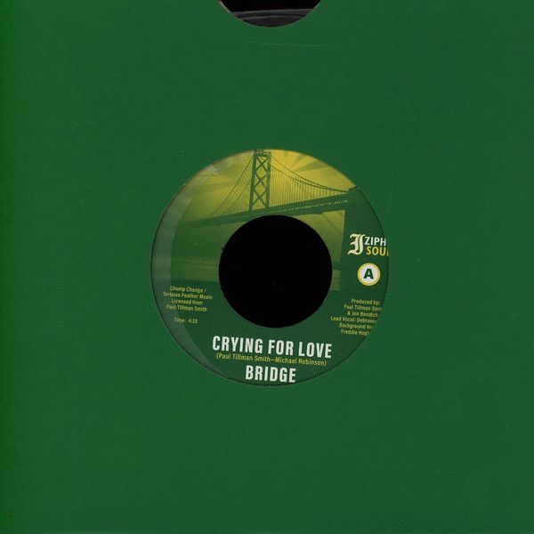 Bridge ‎– Crying For Love / Listen - 7&quot;