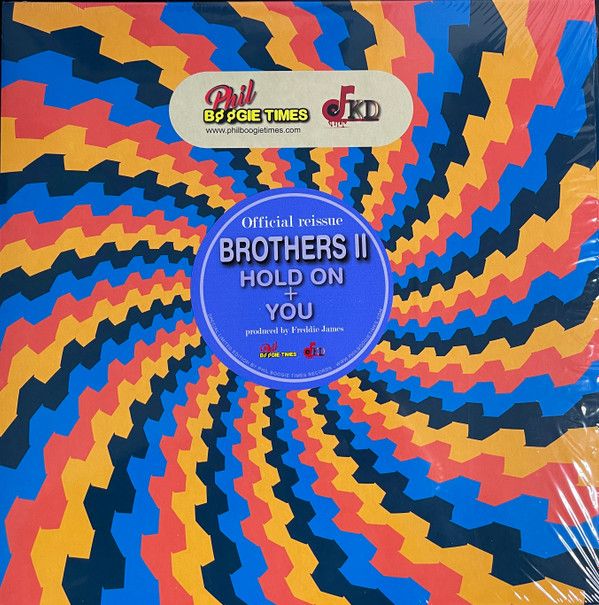 Brothers II ‎– Hold On - 12&quot;