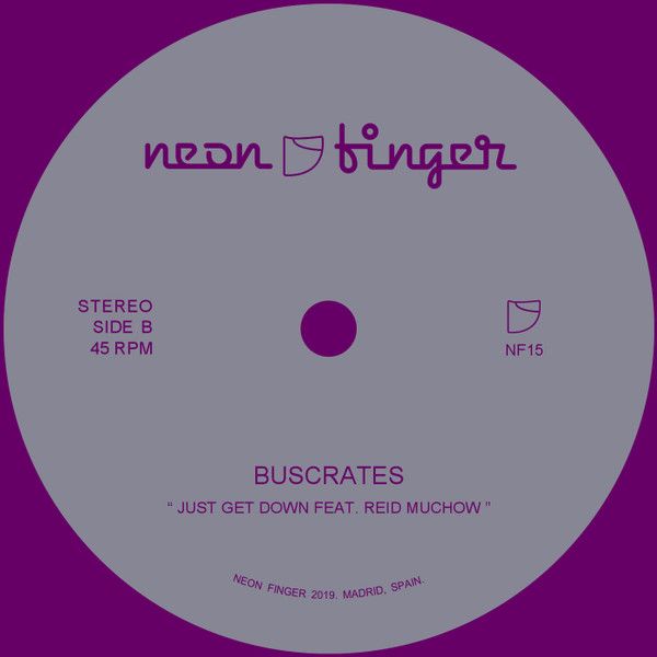 Buscrates‎– On the Train / Just Get Down - 7&quot;