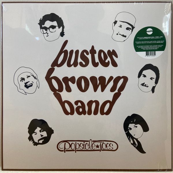Buster Brown Band ‎– Popsicle Toes - lp - reissue