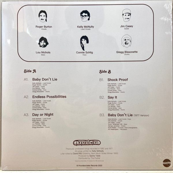 Buster Brown Band ‎– Popsicle Toes - lp - reissue