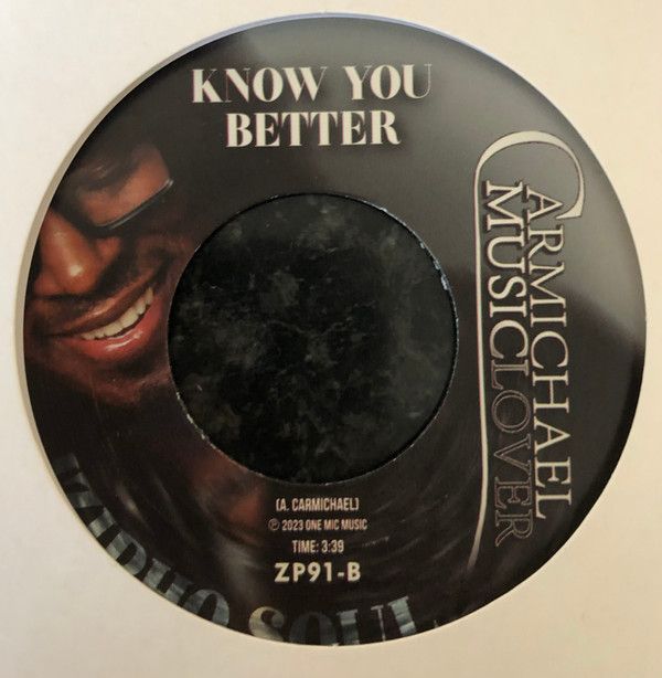 Carmichael Musiclover ‎– Bring It Home / Know You Better -7&quot;