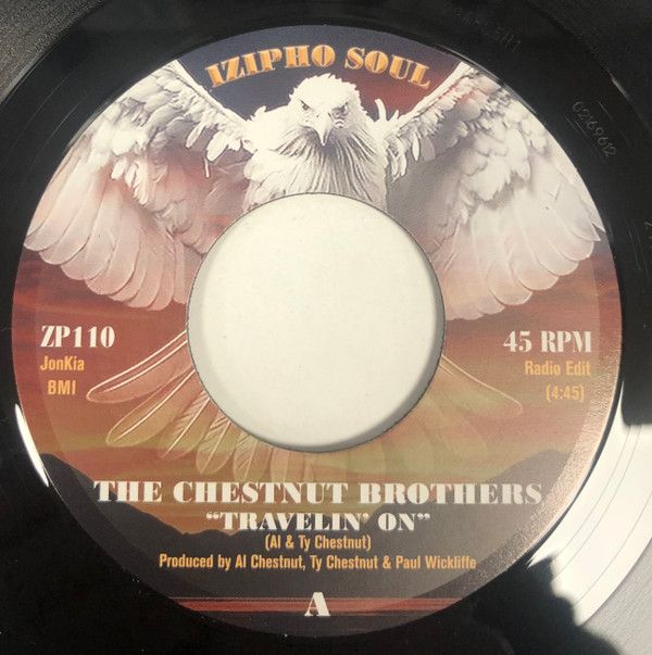 The Chestnut Brothers ‎– Travelin&#39; On -7&quot;
