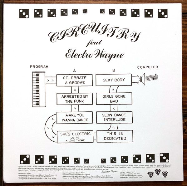Circuitry feat Electro Wayne ‎– Volume III   - lp