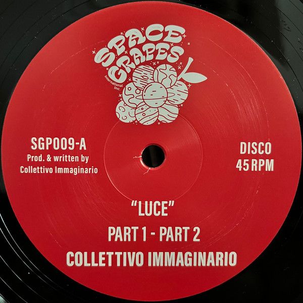 Collettivo Immaginario ‎– Luce / Luna Gioia -12&quot;