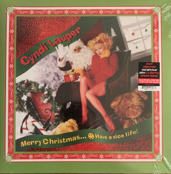 Cyndi Lauper ‎– Merry Christmas... Have A Nice Life - lp
