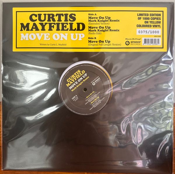 Curtis Mayfield ‎– Move On Up -12&quot;