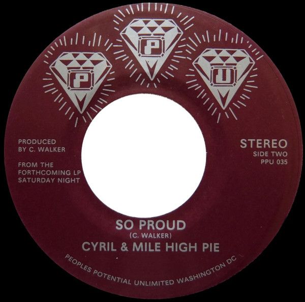 Cyril ‎– Will You Show Up -7&quot;