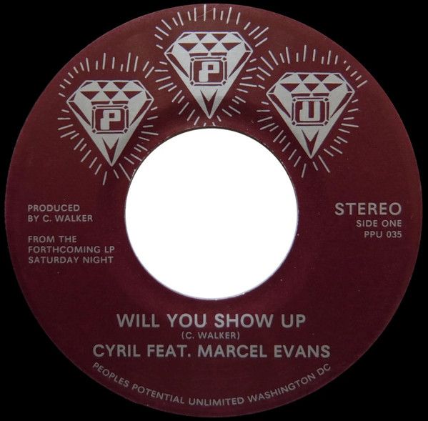 Cyril ‎– Will You Show Up -7"