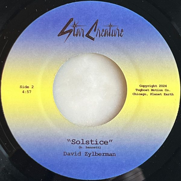 David Zylberman ‎– New Perspective / Solstice - 7"