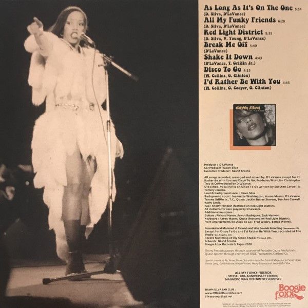 Dawn Silva ‎– All My Funky Friends - lp