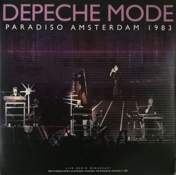 Depeche Mode ‎– Paradiso Amsterdam 1983 - lp