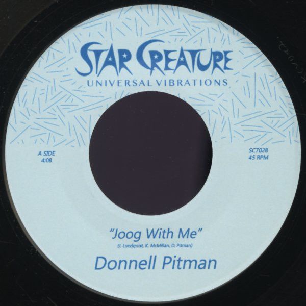 Donnell Pitman ‎– Joog With Me / Old School - 7&quot;