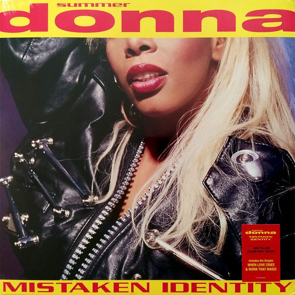 Donna Summer ‎– Mistaken Identity - lp