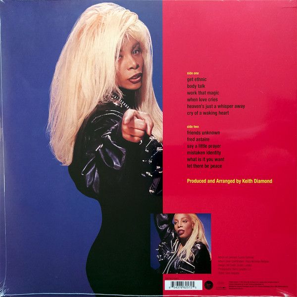 Donna Summer ‎– Mistaken Identity - lp