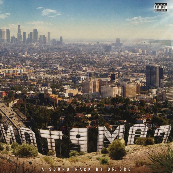Dr. Dre ‎– Compton (A Soundtrack By Dr. Dre) - 2lp