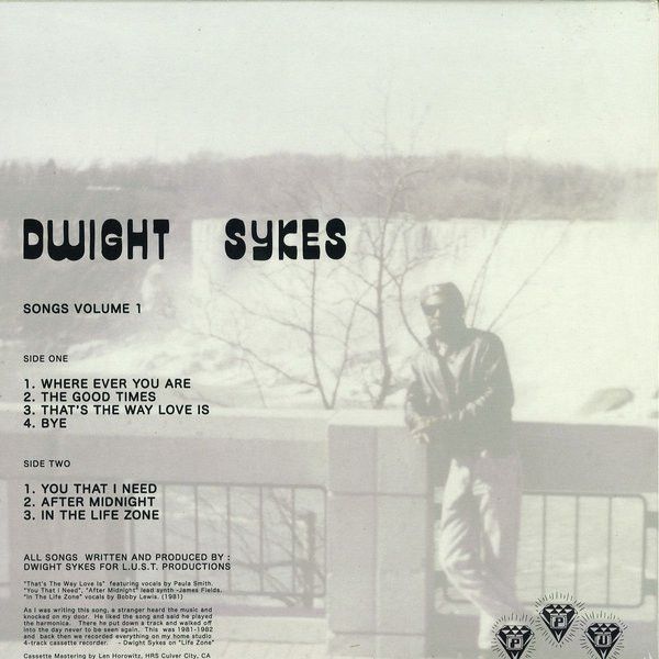 Dwight Sykes ‎– Songs Volume 1 - lp