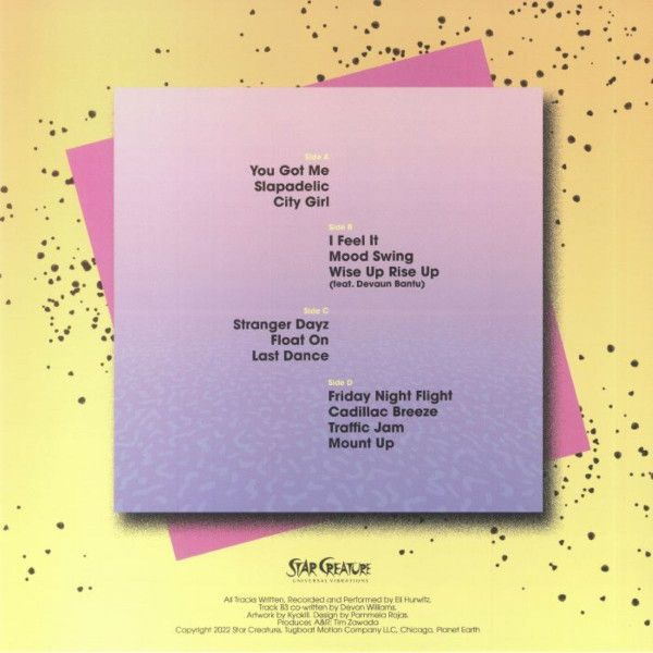 E. Live ‎– Cloud Vibes - 2lp