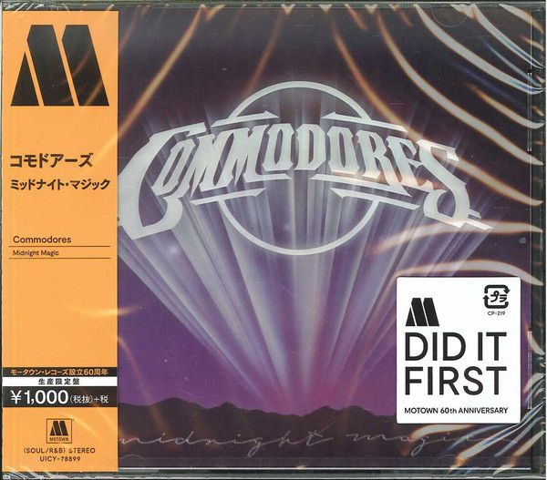 Commodores – Midnight Magic - cd