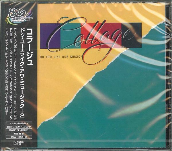 Collage – Do You Like Our Music? - cd