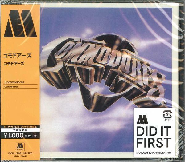 Commodores – Commodores - cd