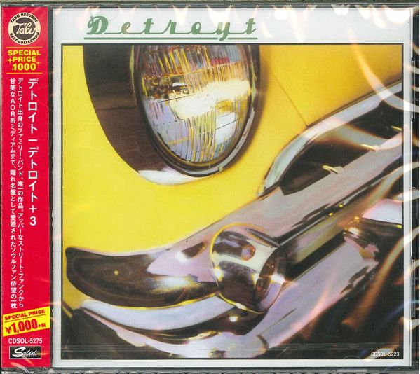Detroyt – Detroyt   +3 - cd