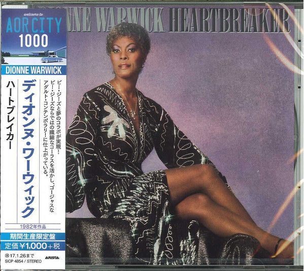 Dionne Warwick – Heartbreaker - cd