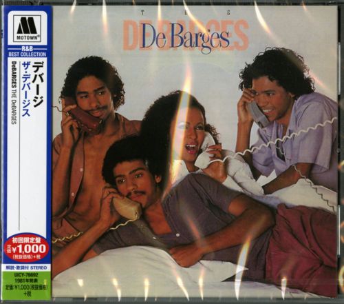 DeBarges – The DeBarges - cd