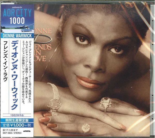 Dionne Warwick – Friends In Love - cd