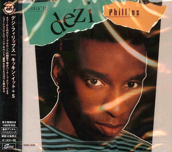 Dezi Phillips – Kickin&#39; It + 5  - cd