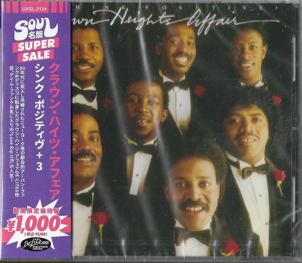 Crown Heights Affair – Think Positive!  + 3 - cd