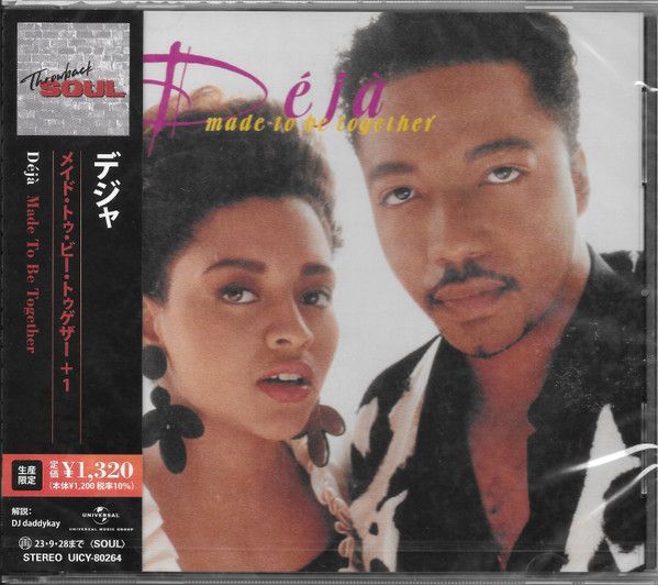 Déjà – Made To Be Together  +1 - cd