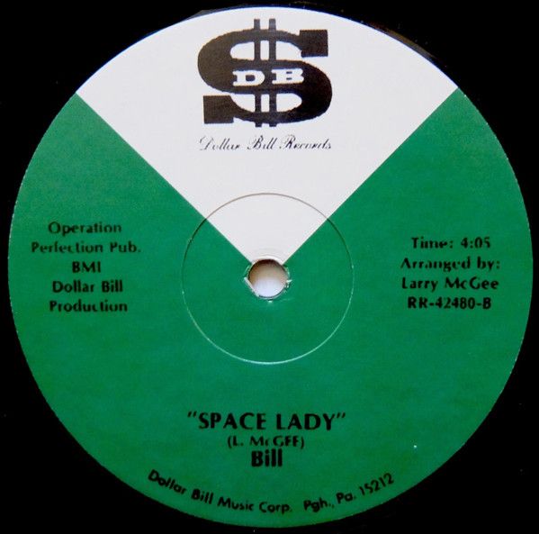 Bill  – Space Lady - 12&quot;