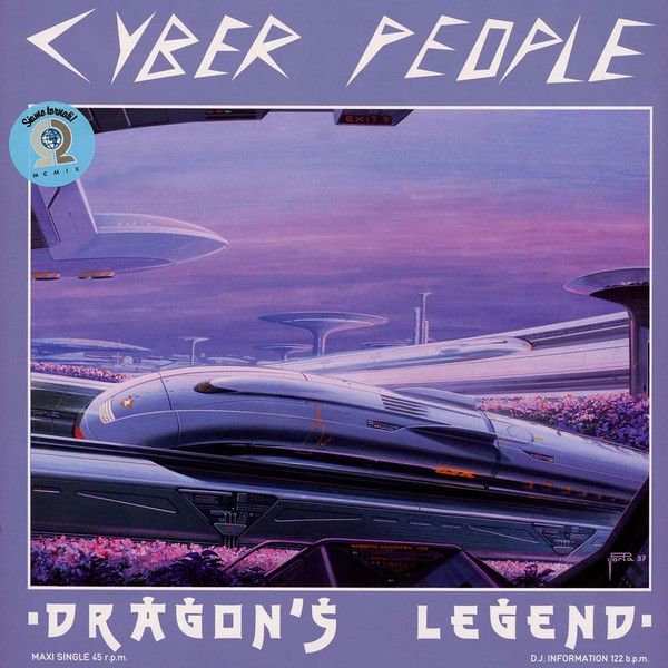 Cyber People ‎– Dragon&#39;s Legend - 12&quot;