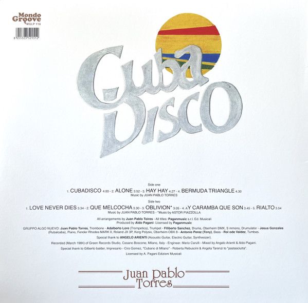 Juan Pablo Torres – Cuba Disco - lp