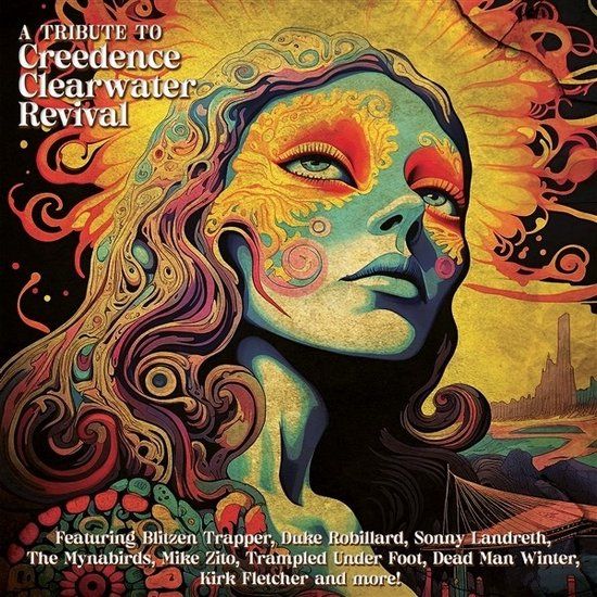 A Tribute To Creedence Clearwater Revival (LP) (Coloured Vinyl)