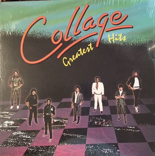 Collage  – Greatest Hits - lp - reissue