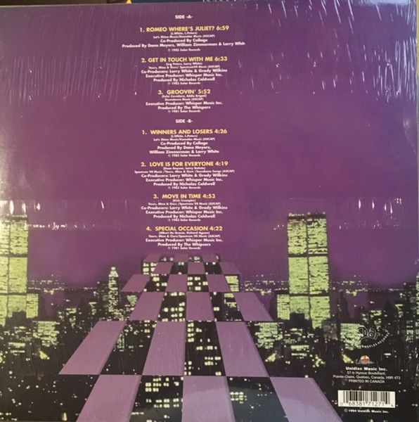 Collage  – Greatest Hits - lp - reissue