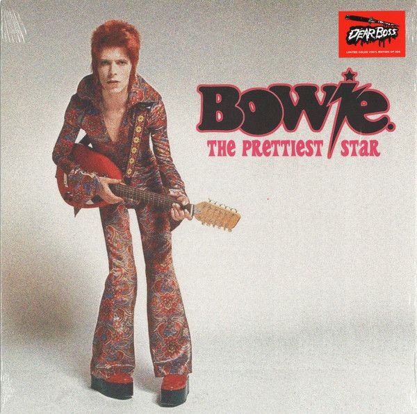 David Bowie – The Prettiest Star - lp orange  vinyl